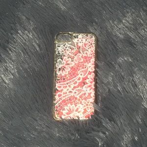 iPhone SE glitter case